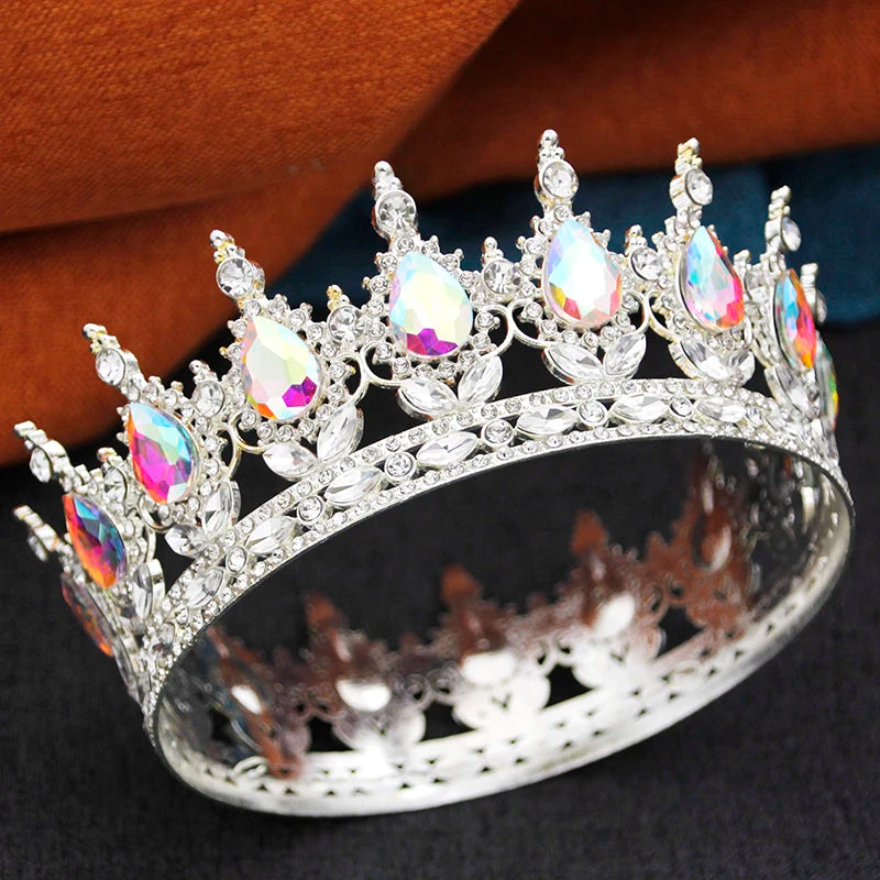 Elegant Royal Tiaras and Crowns for Women - Perfect Princess Prom Bridal Hair Accessories