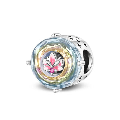 Sterling Silver Angel Mother Friendship Charm Beads for DIY Bracelets wPAC1346
