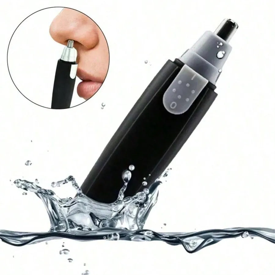 Portable Mini Nose Hair Trimmer, Safe Electric Hair Removal