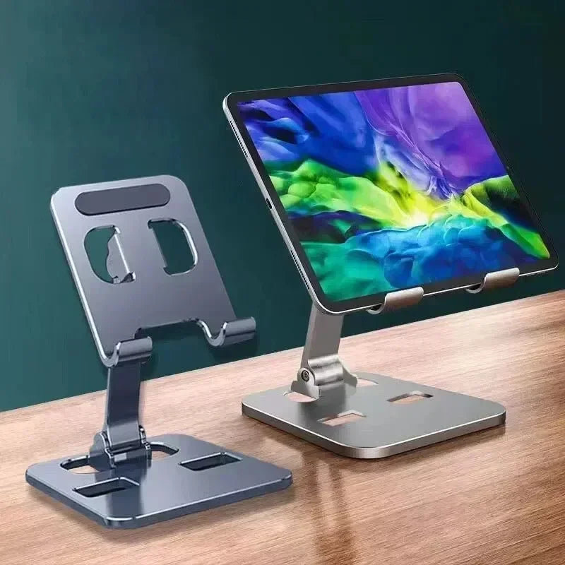 Universal Aluminum Tablet Holder Adjustable Foldable Stand