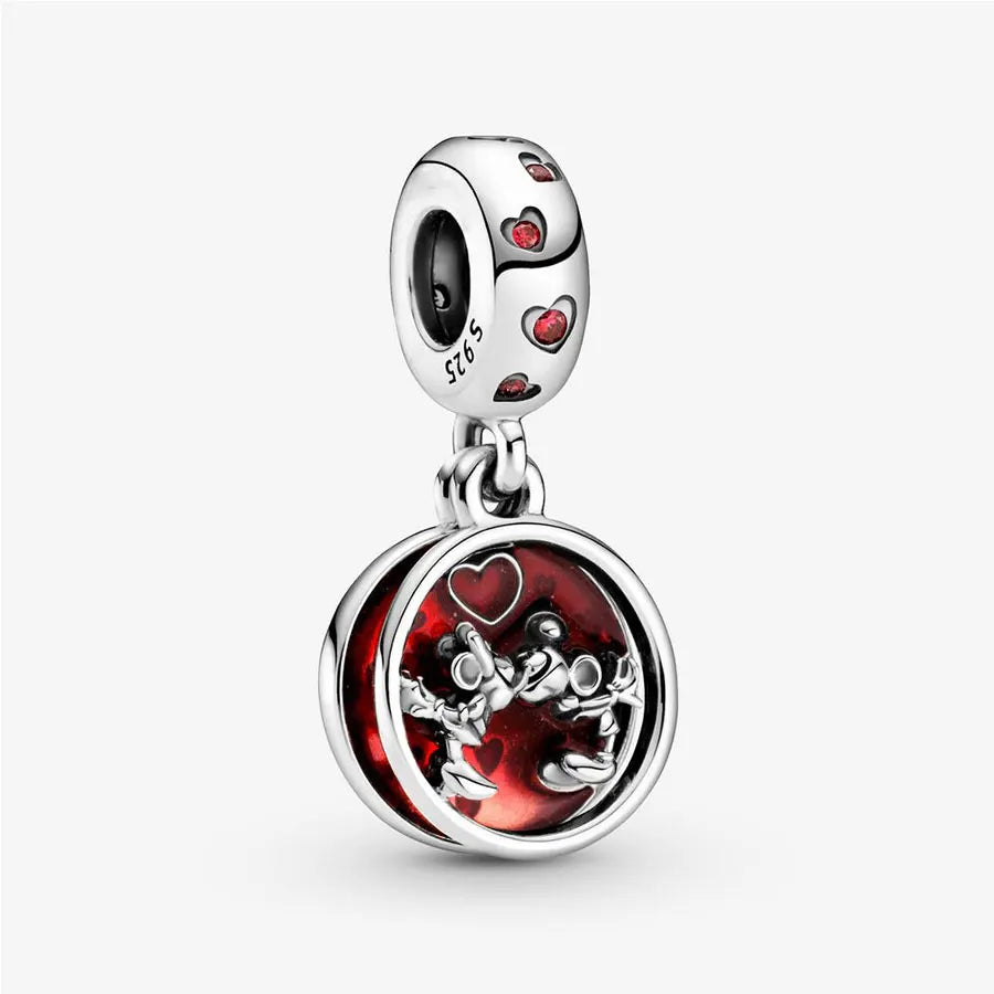 Sterling Silver 925 Disney Star Wars Teardrop Bead Charm