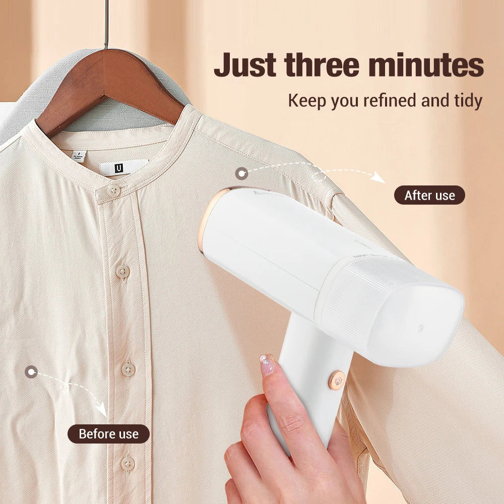 Portable Mini Steam Iron For Clothes Travel Handheld Ironer