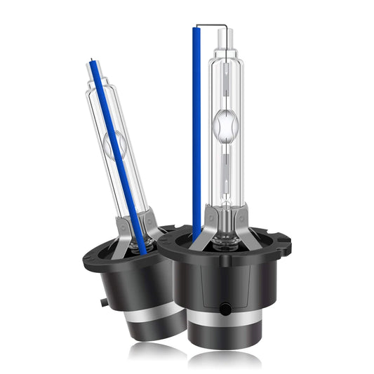Premium 2-Pack 35W HID D2S Xenon Headlight Bulbs for Cars 4300K-12000K Adjustable Brightness