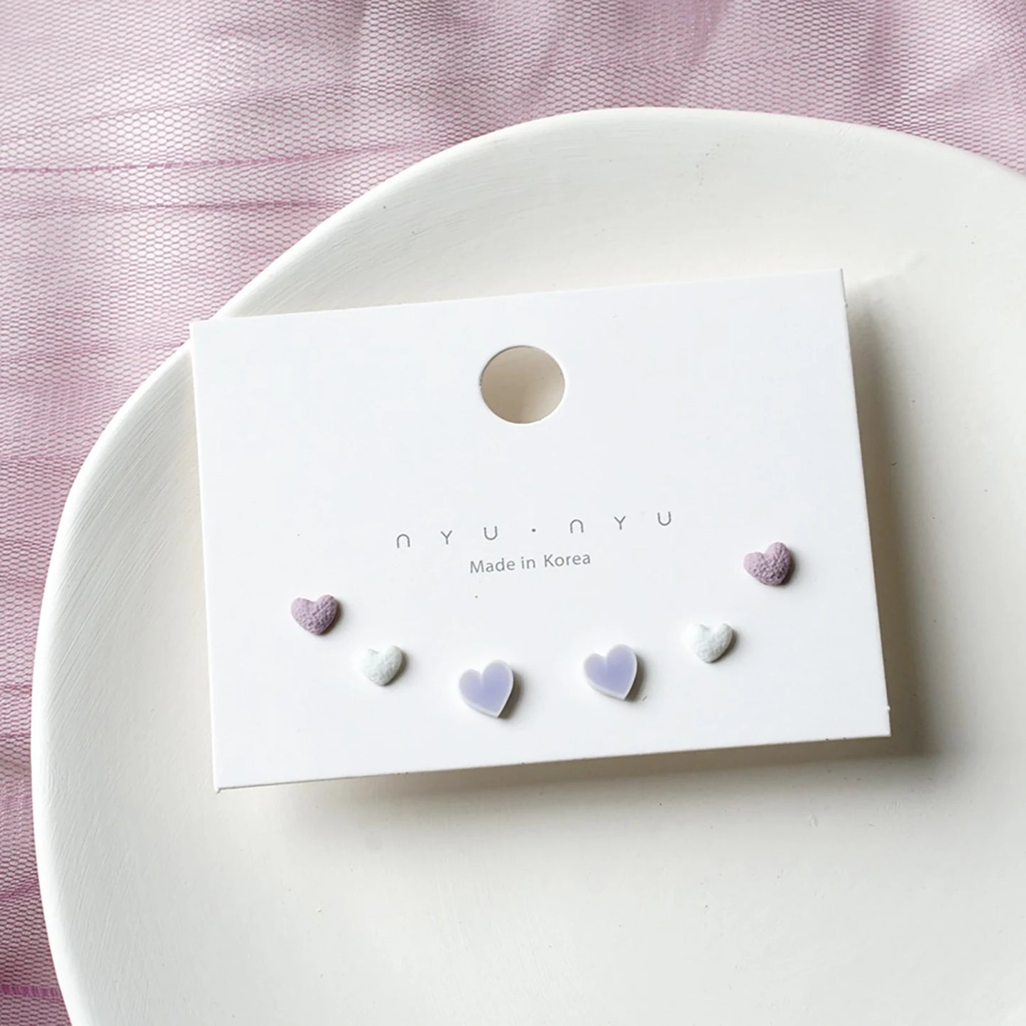 Mixed Color Ceramic Stud Earrings Set for Women Featuring Flower Star Airplane and Planet Designs