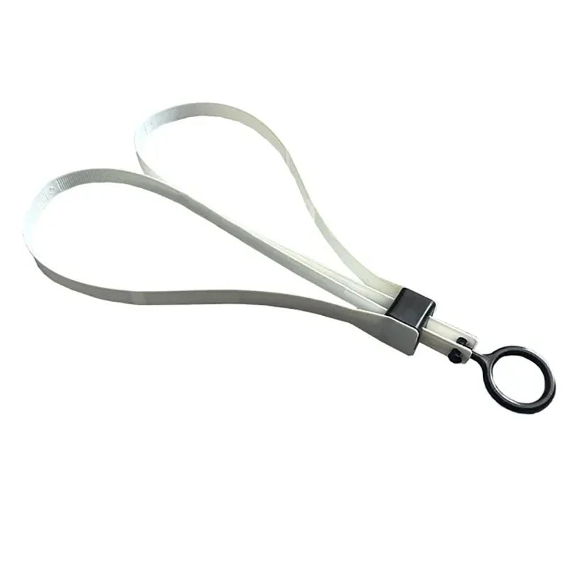 New Tactical Plastic Cable Tie Handcuffs for Police Gear Black CHINA