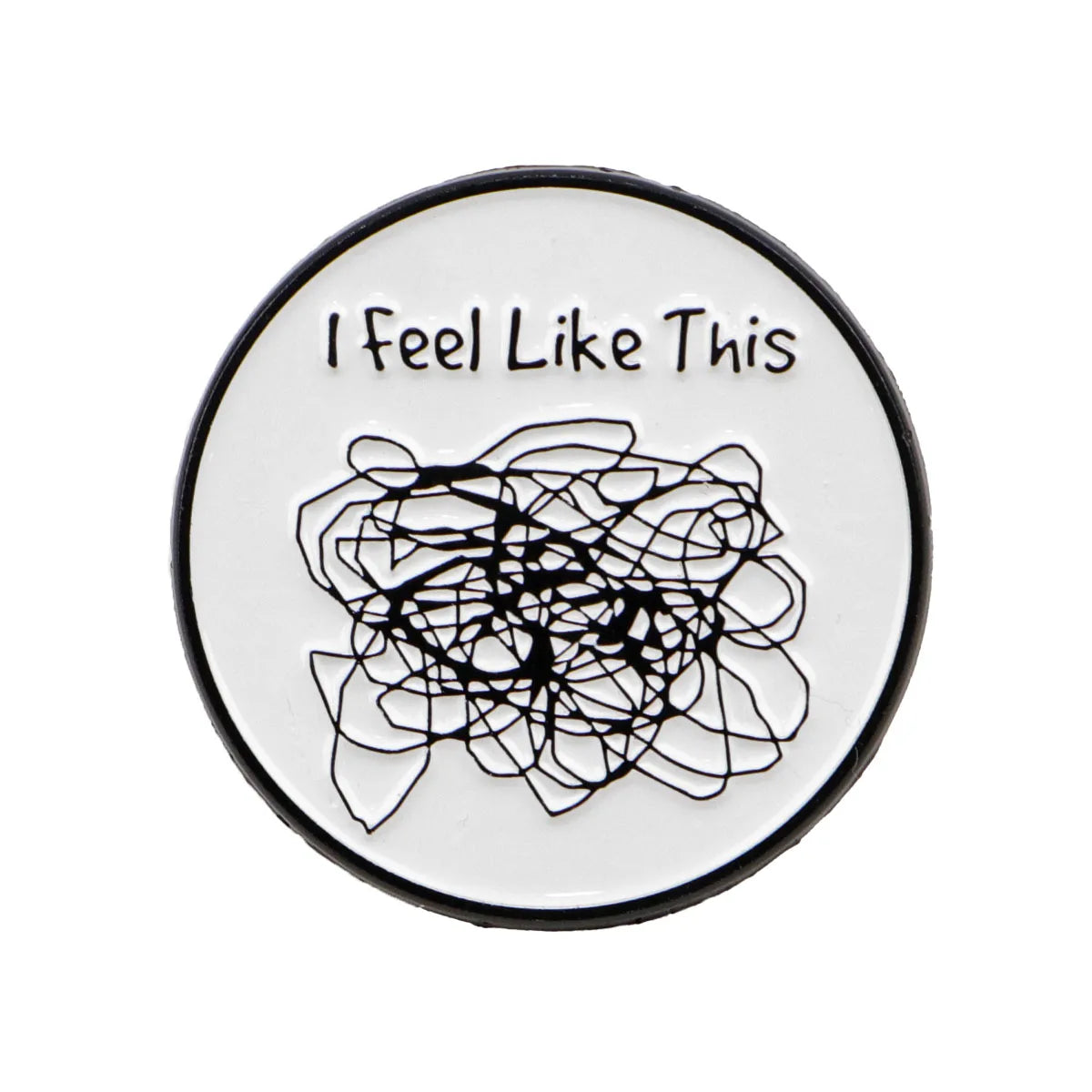 Train Skeleton Enamel Pin Funny Quote Brooch Badge for Clothes Bags Yoga Jewelry Gift for Friends
