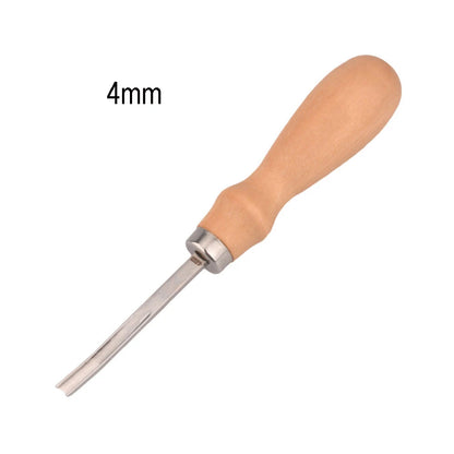 LeatherCraft Pro Edge Beveler - Precision Knife for Perfect Leather Edges