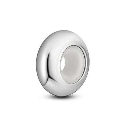 925 Sterling Silver Spacer Beads Charms for DIY Bracelets Jewelry Gifts for Women STC088