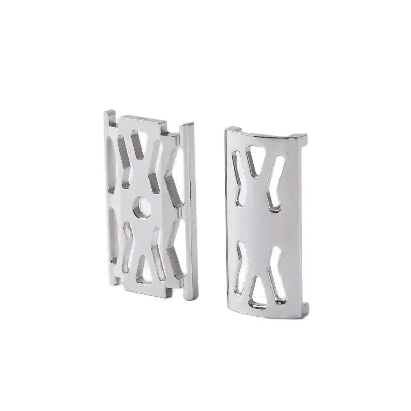 Yaqi Hollowed Sentinel Stainless Steel Polished Safety Razor Head for Men with Optimal Blade Gap