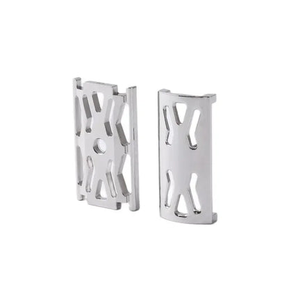 Yaqi Hollowed Sentinel Stainless Steel Polished Safety Razor Head for Men with Optimal Blade Gap