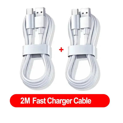 NNBILI 1-3PCS 10A 100W Type C Super Fast Charging Cables 2PCS 2m