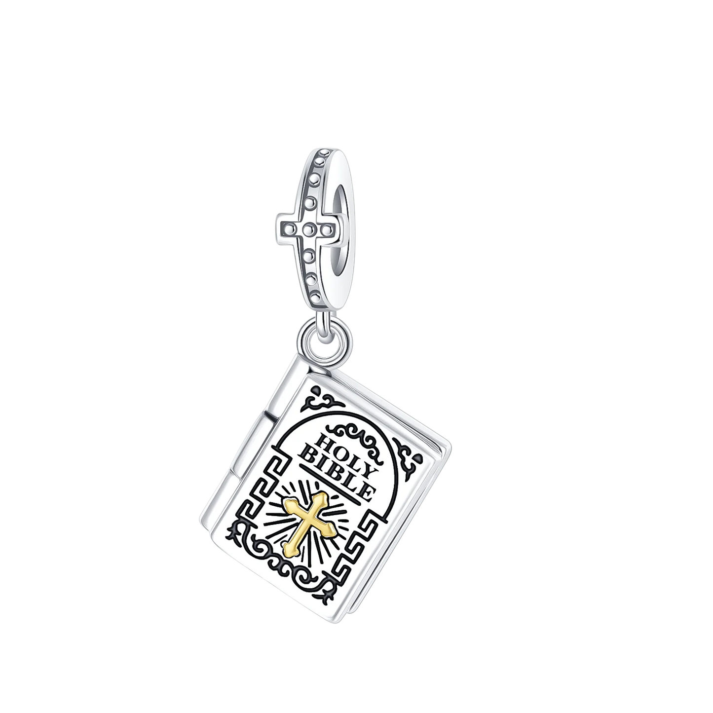 Elegant 925 Sterling Silver Butterfly Airplane Dangle Beads for Charm Bracelets