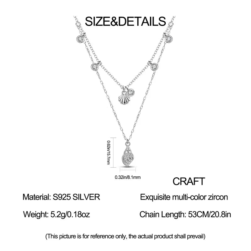 925 Sterling Silver Firefly Heart Zircon Pendant Necklace for Women Anniversary Birthday Gifts PAN011