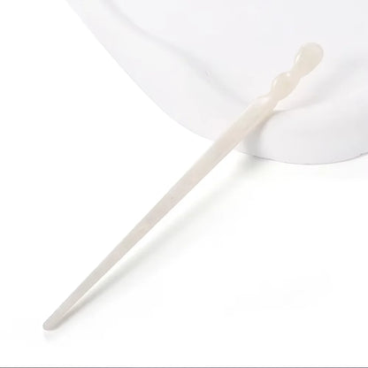 Vintage Chinese Style Acetate Hair Sticks for Women - Elegant Wedding Hairpins and Accessories