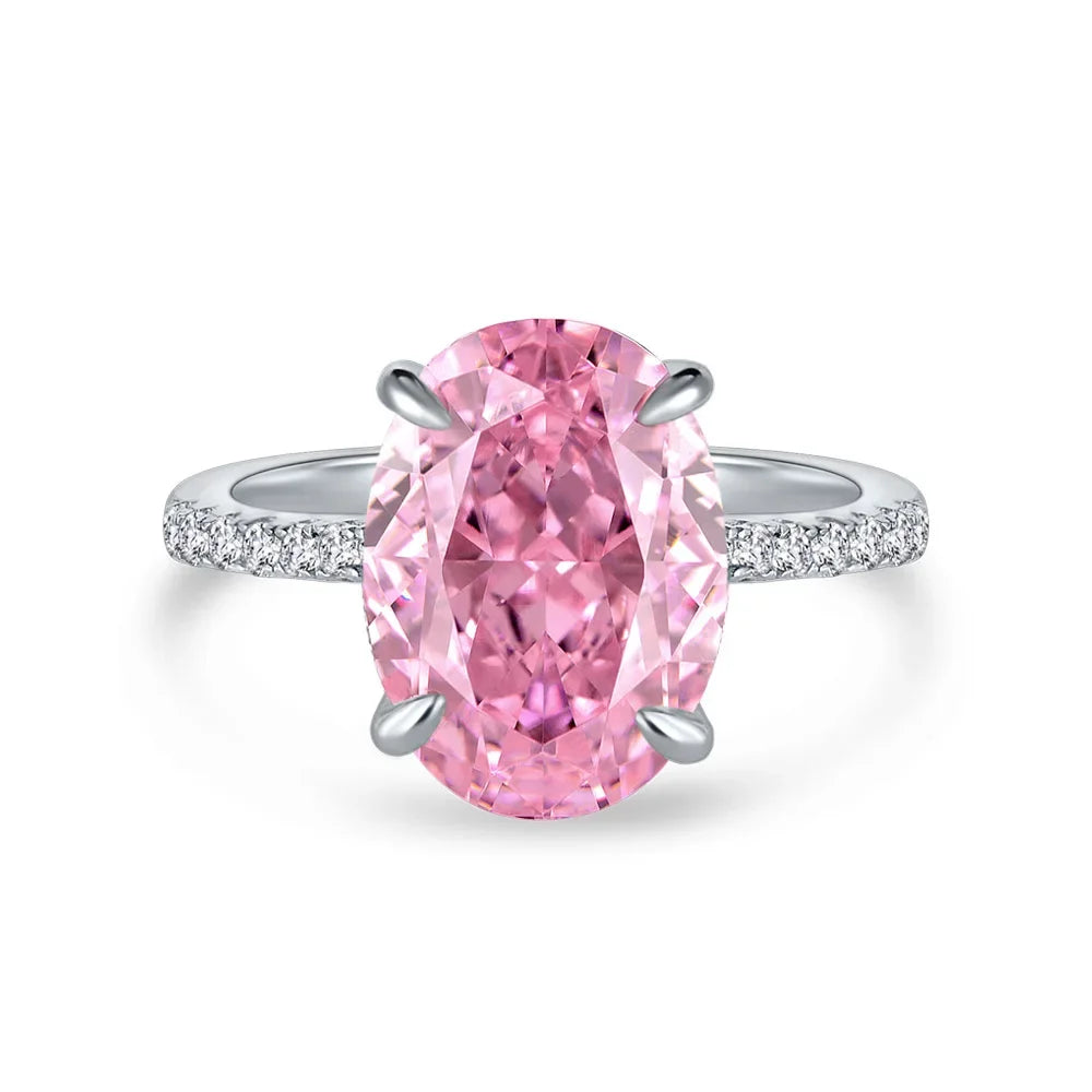 Promise Marquise Cut 3ct Simulated Diamond Ring in 925 Sterling Silver for Women Engagement and Wedding Jewelry Christmas Gift style 9