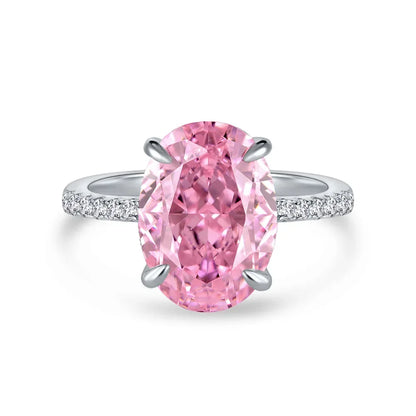 Promise Marquise Cut 3ct Simulated Diamond Ring in 925 Sterling Silver for Women Engagement and Wedding Jewelry Christmas Gift style 9