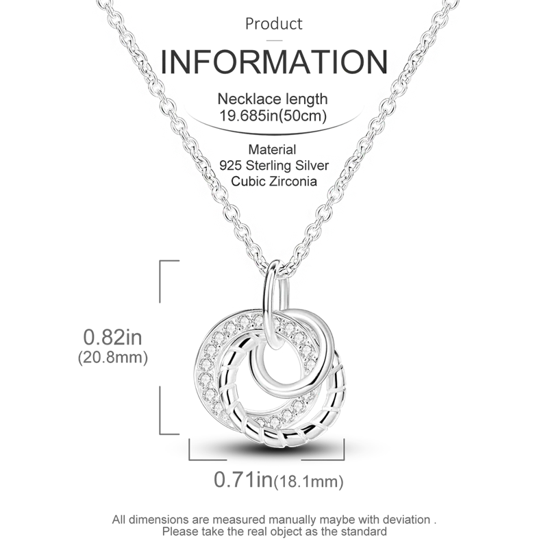 925 Sterling Silver Firefly Heart Zircon Pendant Necklace for Women Anniversary Birthday Gifts KTN008