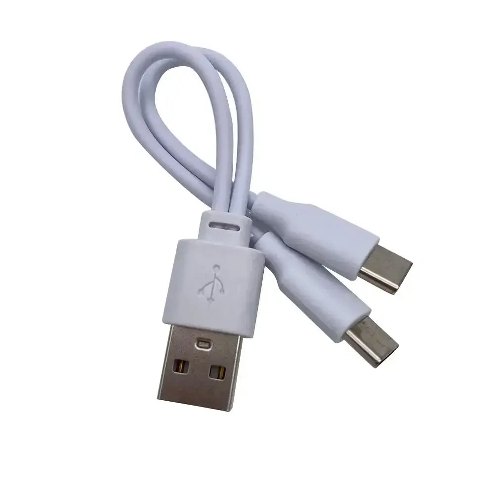 1-8PCS D Size USB Rechargeable Batteries LR20 Li-ion 1.5V 12000mWh with Type-C Cable 8 PCS D and 2 cable CHINA