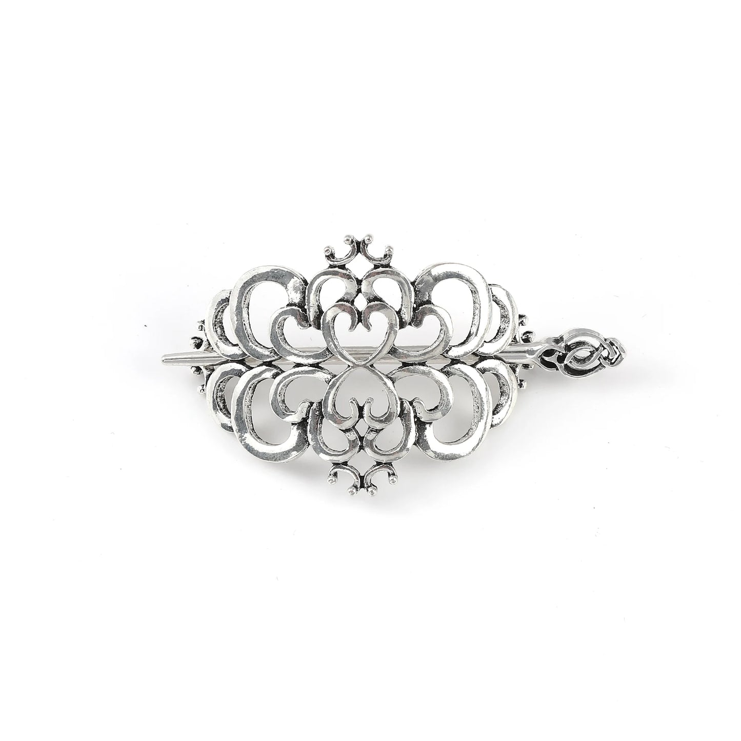 Scandinavian Viking Celtic Love Knot Hairpin Retro Metal Stick for Women