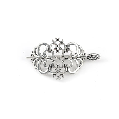 Scandinavian Viking Celtic Love Knot Hairpin Retro Metal Stick for Women