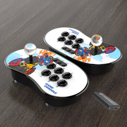 BOYHOM A16 Retro Handheld Arcade Console Dual Joystick Wireless Battle Controller 20000 Games