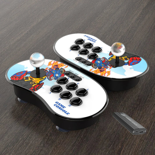 BOYHOM A16 Retro Handheld Arcade Console Dual Joystick Wireless Battle Controller 20000 Games