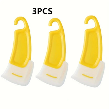 Silicone Pan Scraper - Effective Cleaning Tool For Pans 3PCS