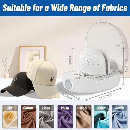 Automatic Cap Care Machine for Iron and Dry Restore Hats
