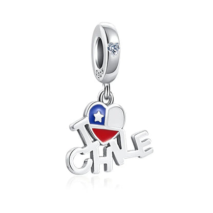 Sunflower Evil Eye Charm 925 Silver Plated Bead for DIY Bracelets Women's Jewelry B3020