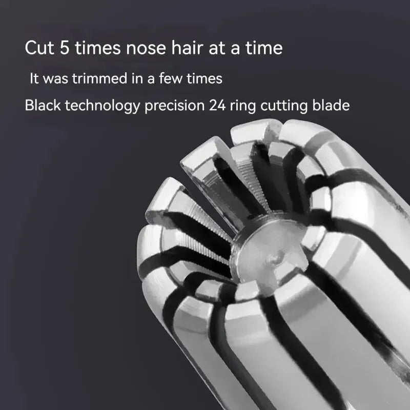 Nose Hair Trimming Men's Portable Electric Shaver Low Noise