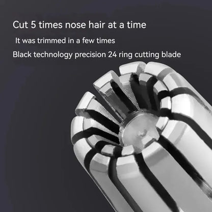 Nose Hair Trimming Men's Portable Electric Shaver Low Noise