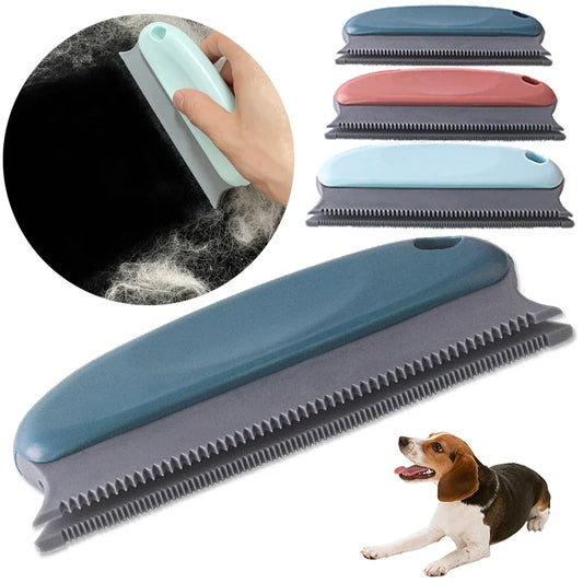 Effective Pet Hair Remover Brush for Cats and Dogs Fur Clean
