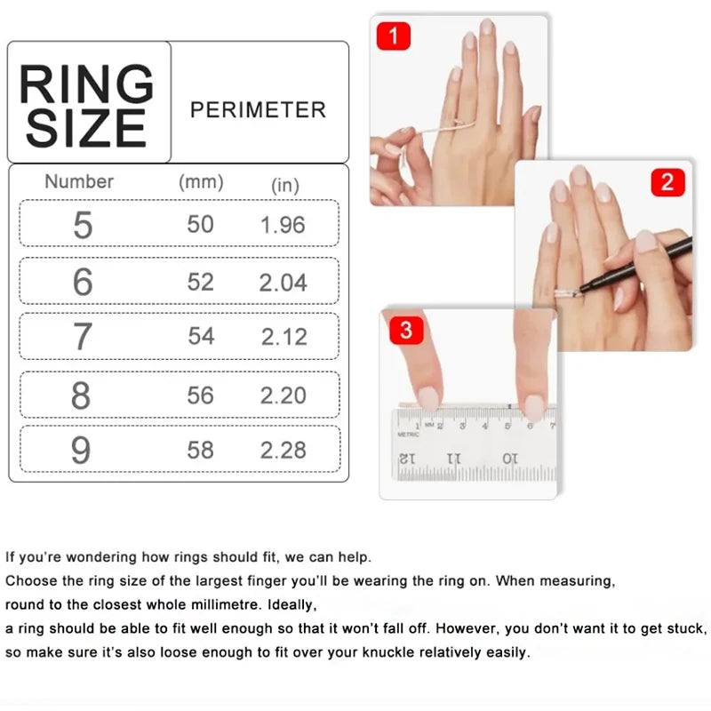 Hot Blue Zircon Ring for Women in 925 Sterling Silver Sparkling Star and Moon Design Original Wedding Jewelry LLTR157