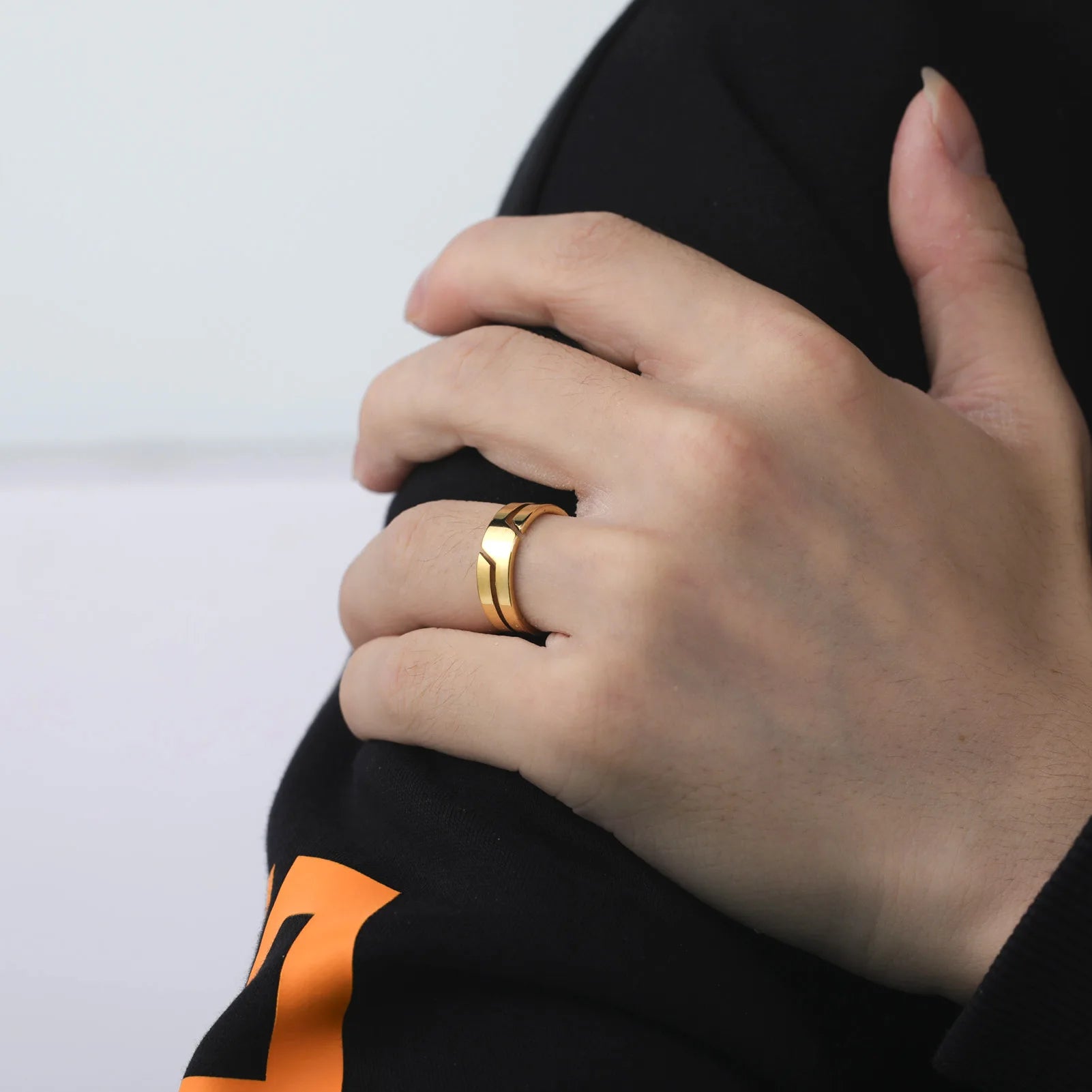 Stainless Steel Couple Ring Top Rated Customer Favorite Jewelry