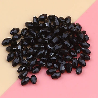 Exquisite Austrian Crystal Beads 3x5mm 100PCS for DIY Jewelry Bracelets and Necklaces