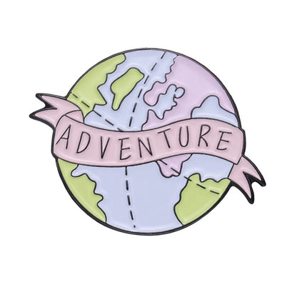 Cute Cartoon Lapel Pins Collection for Clothing and Bags