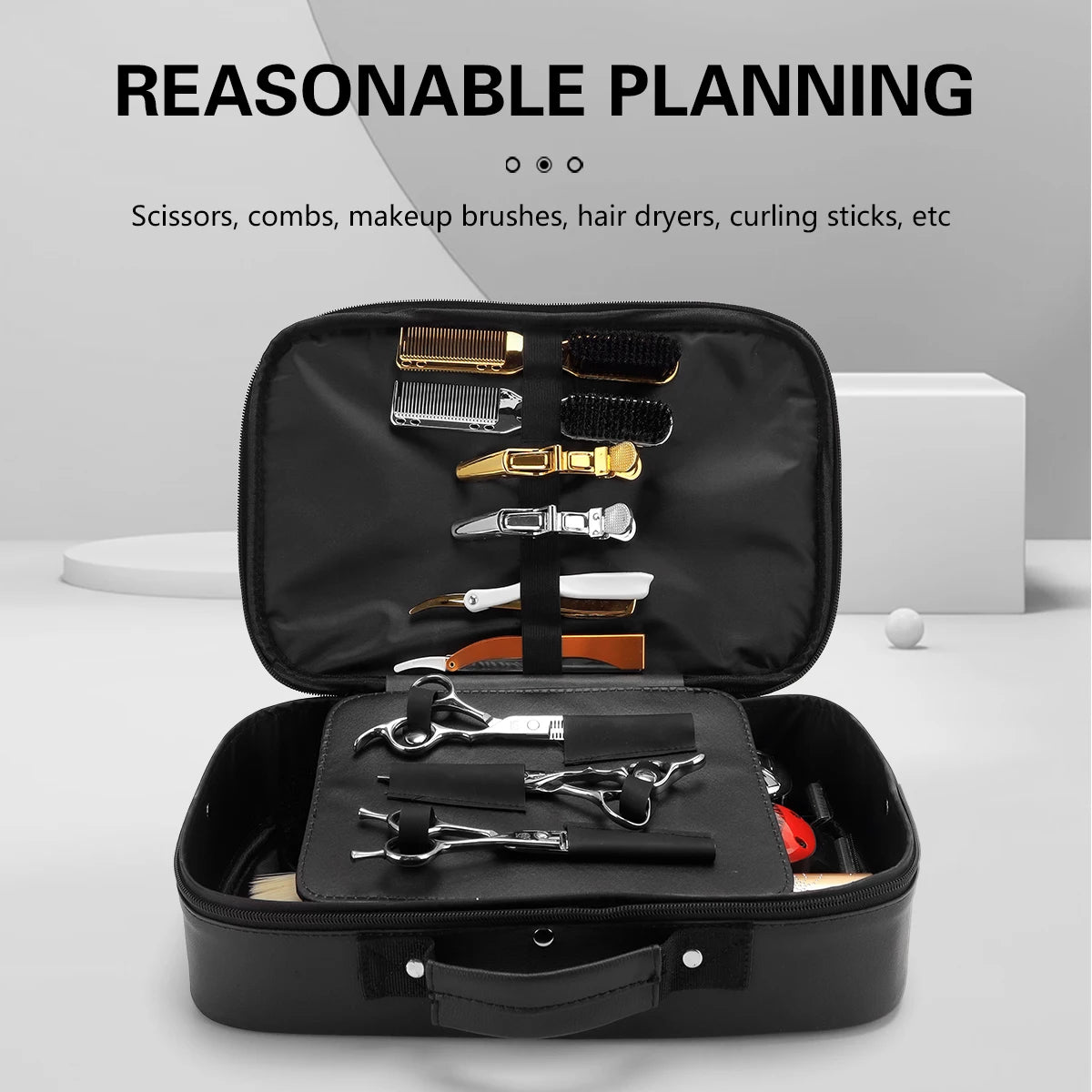 Canvas Beauty Tool Storage Bag - Portable & User-Friendly, Top-Rated Favorite