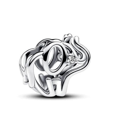 Original 925 Sterling Silver Zircon Beads Charms Set Crowns Robots Koalas Rose Castles Star Map for DIY Bracelet Necklace Women Gift