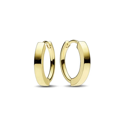 Hot Selling 925 Silver Square Leaf Sun and Moon Shaped Earrings Perfect Gift for European Women P1203