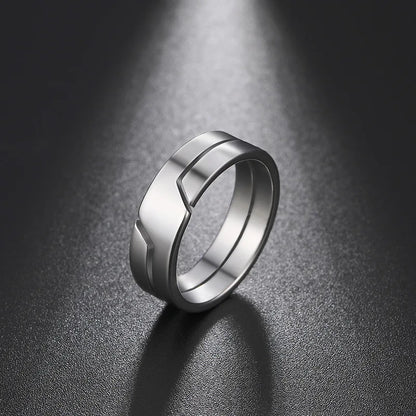Stainless Steel Couple Ring Top Rated Customer Favorite Jewelry