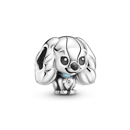 Sterling Silver 925 Disney Star Wars Teardrop Bead Charm