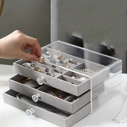 Stylish Acrylic Jewelry Storage Box User Friendly Top Rated Organizer