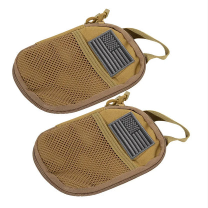 600D Nylon Tactical Bag Outdoor Molle Waist Fanny Pack
