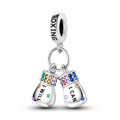 925 Sterling Silver Charm Bead Bracelet for Smartwatch and DIY Jewelry KTC587