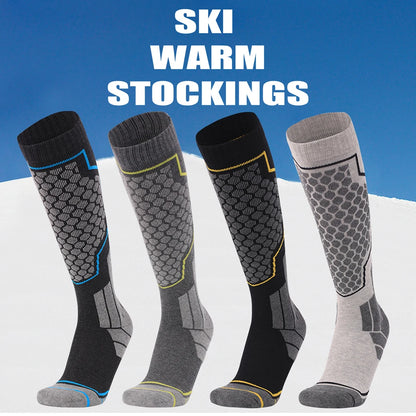 Thermal Winter Cotton Ski Socks For Men Women Thick