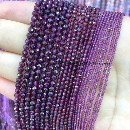 Elegant Faceted Aquamarine Beads for DIY Jewelry Making Bracelet Accessories