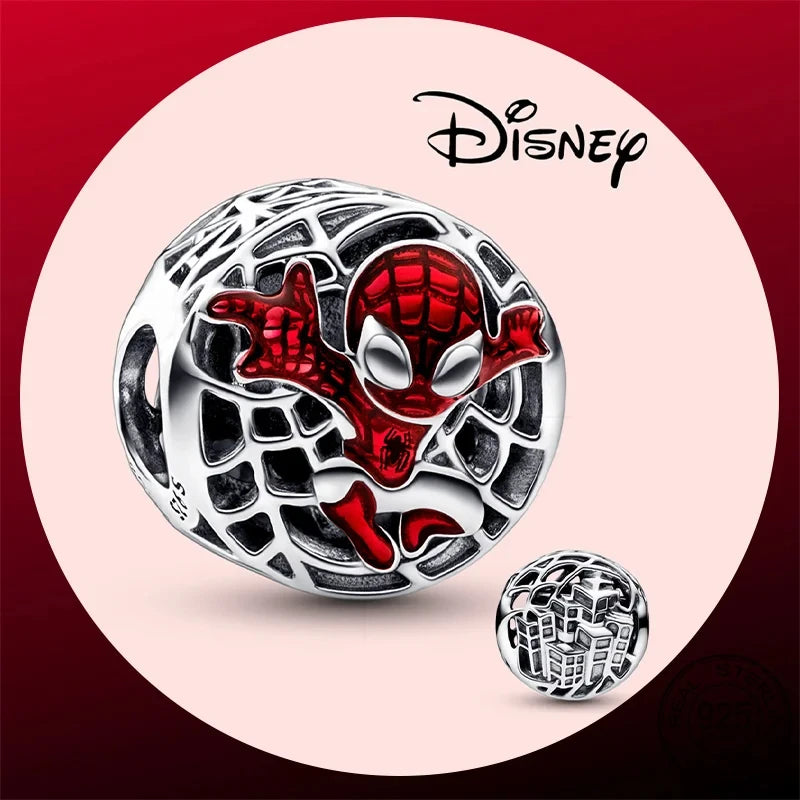 Sterling Silver 925 Disney Star Wars Teardrop Bead Charm