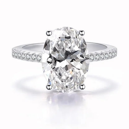 Promise Marquise Cut 3ct Simulated Diamond Ring in 925 Sterling Silver for Women Elegant Engagement and Wedding Jewelry Gift style 6