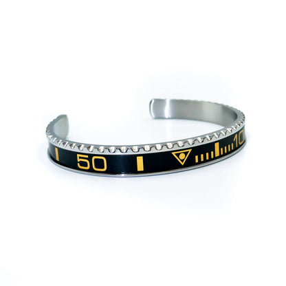 Stainless Steel Digital Display Unisex Water Ghost Bracelet