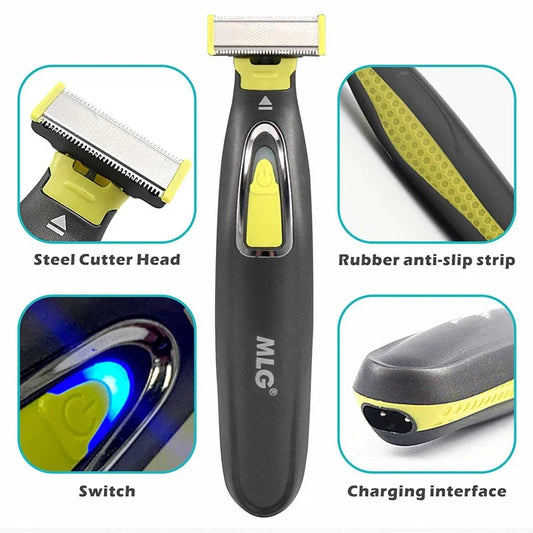 Mlg Electric Shaver For Men And Women Portable Trimmer